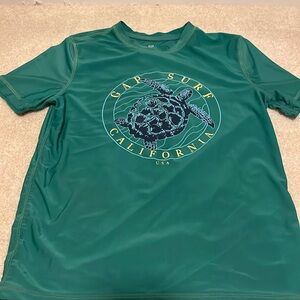 The Gap kids swim shirt